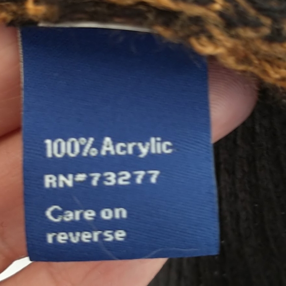 Apt 9 animal print sweater - Picture 3 of 4